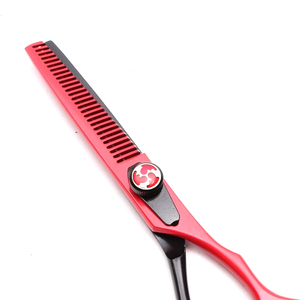 Ciseaux à cheveux de qualité supérieure, élégants, pour barbier, ciseaux de salon pour couper les cheveux avec lame en acier inoxydable - Product Image 3
