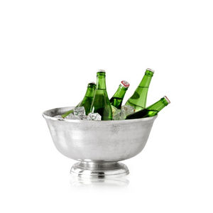 Cubo enfriador de vino de aluminio de lujo, bañado en oro, para champán, hielo, fiestas, hogar y eventos, accesorio de bar. - Product Image 5