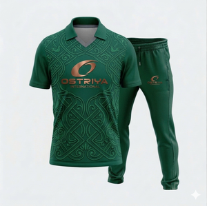 Uniforme de Cricket para Hombre Ostriya International, 100% Poliéster, Corte Regular, Transpirable, Absorbe la Humedad, para Todas las Temporadas - Product Image 2