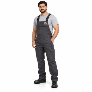 Ropa de Trabajo de una Pieza, Transpirable, Unisex, para Reparación de Automóviles, Instalación y Mantenimiento, de Algodón, Venta al Por Mayor de Fábrica - Product Image 2