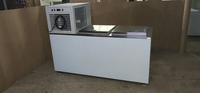Máquina Profesional de Helado Suave de Tres Sabores, de Acero Inoxidable, 10L de Alta Capacidad, Comercial, para Yogurt Congelado