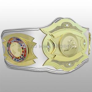 Ceinture de championnat avec logo personnalisé, plaques en laiton alliage 3 mm, ceinture de titre pour la lutte et la boxe - Product Image 2