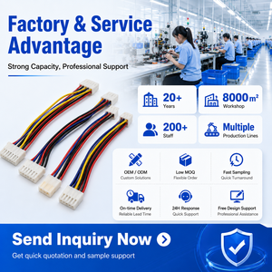 Harnais de câblage pour contrôleur de siège électrique à stockage d'énergie nouvelle, directement de l'usine, fabricant, faible MOQ - Product Image 4