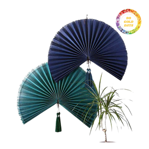 Fine Craftsmanship Palm <b>Leaf</b> Fans Professional Choice For Luxury Gift Box Packaging And Boutique Retail Sale - Product Image 4