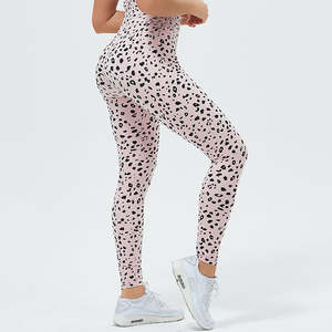 เลกกิ้งขายส่งปี 2026 สำหรับผู้หญิง - เนื้อผ้านุ่ม กระชับหน้าท้อง ระบายอากาศได้ดี ไร้ตะเข็บ เหมาะสำหรับโยคะ ออกกำลังกาย วิ่ง - Product Image 4