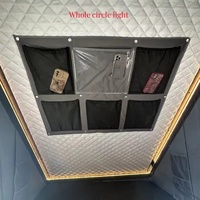 Nouvelle Tente de Toit Rigide Haval Tendance pour Véhicules Tout-Terrain, Tente de Toit en Aluminium Imperméable pour Voiture Tout-Terrain