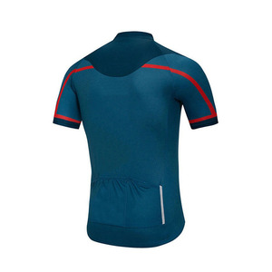 Ensemble de cyclisme respirant style sportif 2 pièces : maillot et short à bretelles, tenue de triathlon et de course à compression - Product Image 5