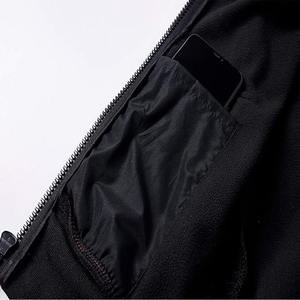 Sweat-shirts à capuche surdimensionnés en coton épais de qualité supérieure, personnalisables avec logo, grandes tailles pour hommes, postés par Dress Sports - Product Image 4