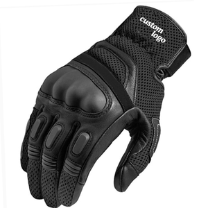 Guantes de Motocicleta Kadia al por Mayor, de Cuero Vacuno de Alta Calidad, Aislantes Térmicos, Resistentes al Viento, para Motocross, con Protección en los Nudillos - Product Image 4