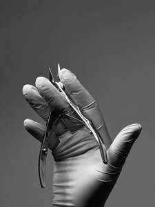 Cortauñas Pequeños de Grado Quirúrgico, de Acero Inoxidable, de Doble Acción, para Uñas Gruesas, Herramientas de Manicura y Belleza - Product Image 3