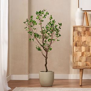 Bonsai Artificiale Milan Leaf da 47,2 Pollici, Prodotto di Piante e Vegetazione Artificiale - Product Image 5