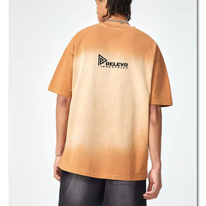 Camisetas de Algodón Transpirables Personalizadas para Hombre, 220g, Cuello Redondo, Manga Regular, Estampado Fitness, Camiseta Blanca 100% Algodón Jersey - Product Image 3