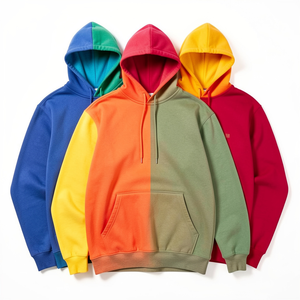 Sudaderas con Capucha Extra Grandes de Alta Calidad en Poliéster/Rayón con Estampado Personalizado, Estilo Urbano, Gruesas y Resistentes, con Logotipo Personalizado - Product Image 1