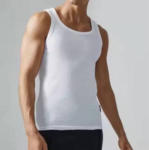 Men Performance Tank Top Breathable Quick Dry <b>Sleeveless</b> Gym Shirt for Running Workout Training Fitness Activewear - Product Image 1