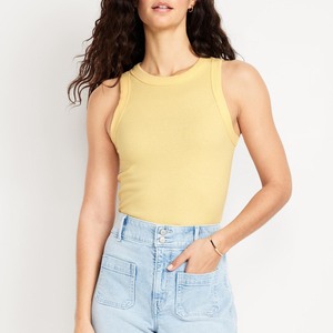 Fournisseur de débardeurs athlétiques pour femmes de qualité supérieure, tissu extensible à séchage rapide, fabrication OEM avec logo personnalisé - Product Image 3