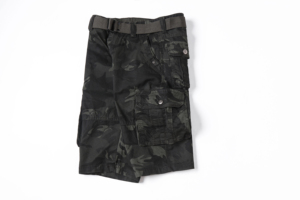 Pantalones Cortos Deportivos Cargo para Hombre, Talla Grande, Bermudas, Pantalones Cortos de Algodón Sueltos y Rectos para Correr, Gimnasio, Tácticos - Product Image 2