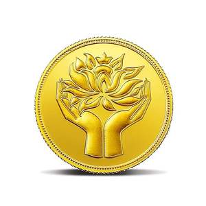 Pièces de monnaie Vastu en laiton pur pour l'énergie positive, la prospérité et le succès, décoration spirituelle pour Pooja et Feng Shui - Product Image 4