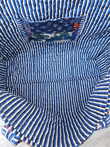 Bolso Tote de Algodón Hecho a Mano en India, Estilo Vintage de Verano, con Dos Asas, Único, Sostenible e Impermeable, de Rajasthan - Product Image 6