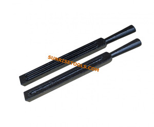 Flat Round Iron <b>Engraving</b> <b>Tools</b> for Jewelry Making Ingot Mold 8mm Width 6mm Depth 15inch Length - Product Image 3