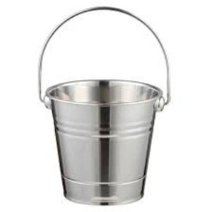 Yes Handmade <b>Gold</b> Strip Ice Bucket Stainless Steel Oval Ice Bucket and Beverage Cooler for Parties Beverage Tub Chill Wine Beer - Product Image 4