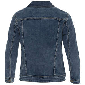 Veste en jean pour homme – Qualité supérieure pour l'automne – Vente en gros de vestes en jean pour homme – Design personnalisé – Confort optimal - Product Image 4