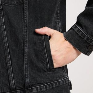 Veste en jean pour homme de qualité supérieure, design décontracté, fabrication de premier ordre, vente en gros - Product Image 5