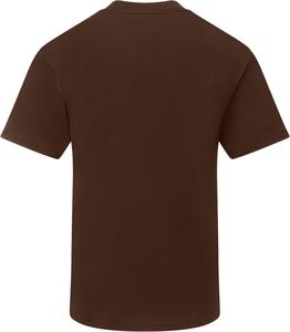 เสื้อยืดคอตตอน 100% ทรงหลวม พิมพ์ลายสกรีนโลโก้ด้านหน้า ขนาดใหญ่พิเศษ สำหรับผู้ชาย เป็นมิตรกับสิ่งแวดล้อม - Product Image 5