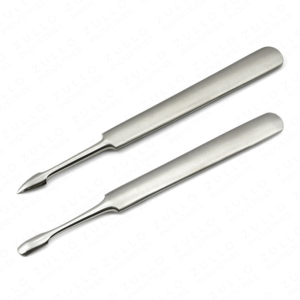 Ensemble professionnel de coupe-cuticules et repousse-cuticules en acier inoxydable durable pour manucure, pédicure et soins des ongles - Product Image 5