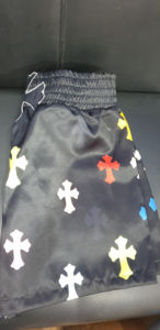 Nouveaux shorts de kick-boxing / Muay Thai, shorts de combat Muay Thai avec un design unique Chrome Heart - Product Image 4