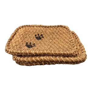 ขายร้อนเสื่อปาล์มสําหรับสัตว์เลี้ยงที่เป็นมิตร Snooze Zone: เสื่อสัตว์เลี้ยงใยมะพร้าว 100% สําหรับสัตว์เลี้ยงที่มีคุณภาพสูง - Product Image 1