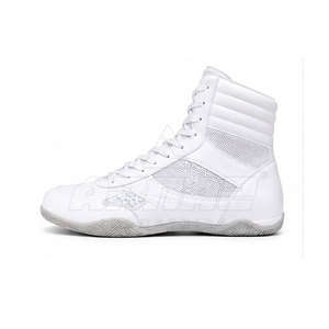 Chaussures de boxe athlétiques de pointe offrant une mobilité flexible et des chaussures de boxe durables fabriquées au Pakistan - Product Image 3