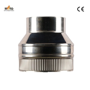 <span class=keywords><strong>Tuyau</strong></span> <span class=keywords><strong>de</strong></span> cheminée en acier inoxydable à double paroi isolé, étanche, pour accessoires <span class=keywords><strong>de</strong></span> poêle et <span class=keywords><strong>de</strong></span> cheminée, résistant aux hautes températures, pour extérieur - Product Image 4