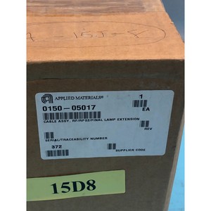 Cable AMAT 0150-05017, RF/RPS2/Lámpara Final - Equipo y Piezas de Semiconductores de Confianza de Marca Global - Product Image 5