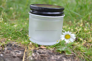 Pot de stockage de cire à bougie moderne en métal décoratif avec finition argentée, parfait pour une organisation élégante de la maison - Product Image 3