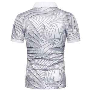 Camiseta Casual Ligera de Primera Calidad con Estampado de Serigrafía para Hombre / Diseño OEM Personalizado con MOQ Bajo para Camiseta - Product Image 3