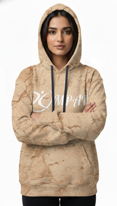 Hoodie unisexe surdimensionné tendance avec impression par sublimation de qualité supérieure pour les marques de streetwear modernes - Product Image 2