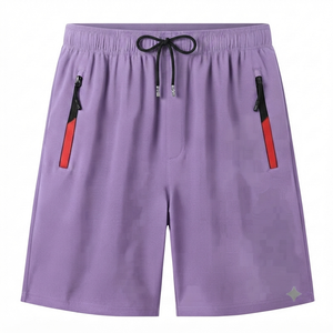 Pantalones Cortos Casuales de Verano con Lavado Ácido para Hombre, Precio al por Mayor, Fabricados en Fábrica, Estilo Urbano, MOQ Bajo - Product Image 3