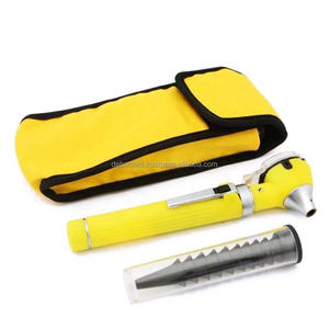 Kit d'otoscope miniature en acier inoxydable à fibre optique électrique de qualité supérieure, 10 canules avec pochette de transport |   Vente en gros |   Certifié CE ISO - Product Image 4