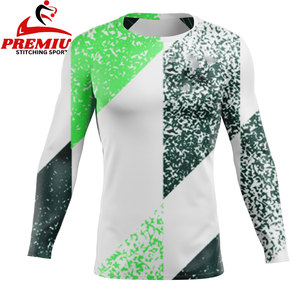 Rash Guard de Spandex para BJJ con Estampado Personalizado al por Mayor - Product Image 4