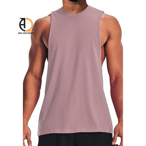Camiseta Deportiva sin Mangas para Hombre, para Gimnasio y Fisicoculturismo - Product Image 1
