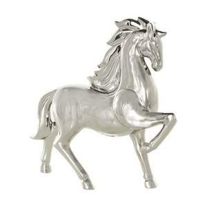 Sculpture de cheval décorative en aluminium faite à la main pour la décoration intérieure de maison, bureau, jardin, patio de luxe - Product Image 6