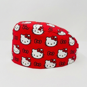 Adjustable Cartoon <b>Scrubs</b> Hats New Soft <b>Cap</b> Cotton For Lab Working Surgical Pharmacy Dentist Nursing Accessory <b>Scrub</b> <b>Caps</b> OEM - Product Image 4