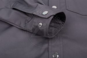 Chemises ignifuges FR pour hommes 2026 – Nouveauté respirante, unie, grande taille, sportive, haute qualité, pour la sécurité industrielle - Product Image 5