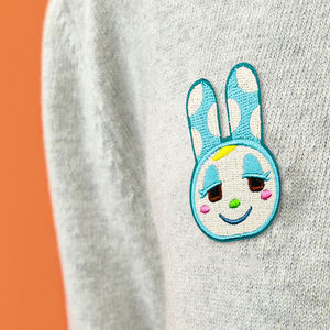 <b>Backpack</b> Embroidery <b>Patch</b> Iron On Embroidered Badge Fabric <b>Patches</b> for Clothing Hats Bags Wholesale Washable Heat Transfer - Product Image 4