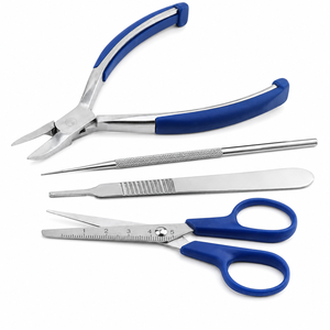 Juego de Podología Susol Premium de 4 Piezas, Instrumentos de Higiene para Pies de Acero Inoxidable, Certificado CE, Kit Quirúrgico Reutilizable - Product Image 1
