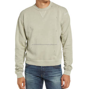 Vente en gros de sweatshirts Streetstyle 100% coton à col rond pour hommes sweatshirt à capuche personnalisé avec logo imprimé - Product Image 1