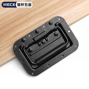 Accessoires pour flight case en acier inoxydable 304 avec poignée de traction dissimulée, coque de l'unité principale, poignée à ressort, poignée de levage pour boîte de transport - Product Image 1