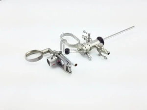 Venta al por mayor de fábrica: Set de mini resectoscopio eléctrico para urología, 22fr/24fr/26fr, pediátrico y adulto, monopolar y bipolar, para TURP - Product Image 5