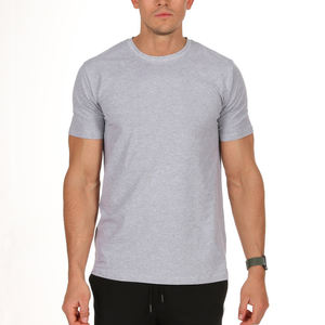 T-shirt décontracté à manches courtes pour homme - Marque personnalisée, respirant, anti-rétrécissement, coupe régulière, grandes tailles - Product Image 1