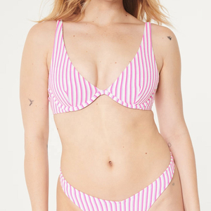 Traje de Baño Bikini de Dos Piezas para Mujer, Diseño Personalizado, Sexy, Reciclado, para Playa, Deportivo, Tallas Grandes, 2026 - Product Image 4